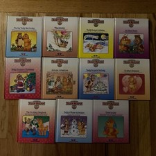 Lot of 11 Teddy Ruxpin The World Of Wonder Vintage 1985/1986 BOOKS ONLY NO TAPES