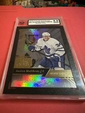 2016-17 Fleer Showcase Flair #21 Auston Matthews RC Rookie KSA 9.5