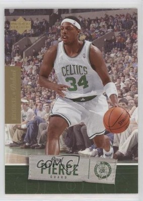 2005-06 Upper Deck Rookie Debut Gold /50 Paul Pierce #6 HOF e1e