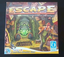 Escape the Curse of the Temple Board Game with 2 Expansions Queen Games