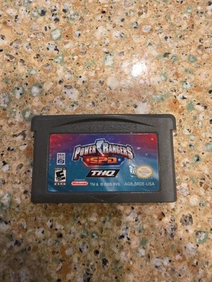 Power Rangers SPD Nintendo Gameboy Advance GBA