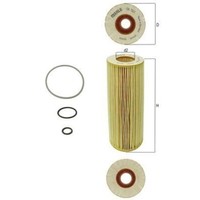 ÖLfilter Mahle OX 562D Filter