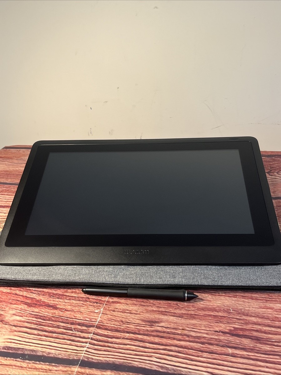 Wacom - Cintiq 16 Creative Pen Display Drawing Tablet / Black