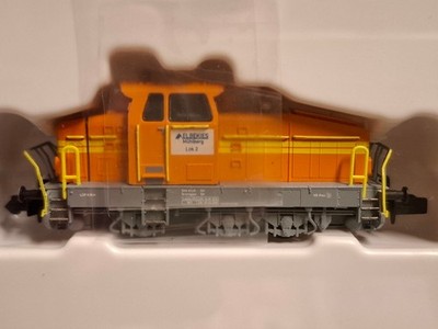NME 123601 Diesellok DHG 700C, Elbekies Mühlberg, Ep. VI, Spur N, DCC, neu+OVP