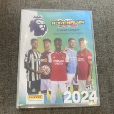 Panini Adrenalyn XL Premier League 2024 binder  with cards 