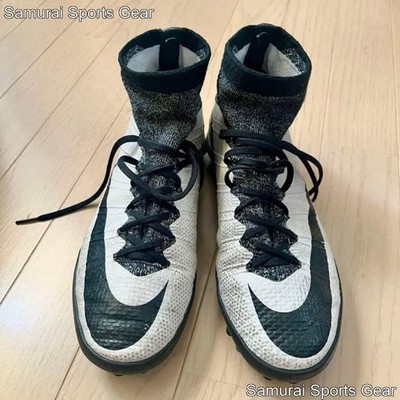 NIKE Mercurial X Proximo TF 718775-100 US 7.5 Soccer Turf Cleats & Shoe Bag
