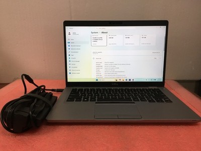 Dell Latitude 5411 14'' Intel i5-10400H 8GB 512GB SSD Win 11 Pro - LP47A