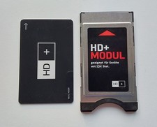 HD Plus HD+ Modul Neuwertig mit Karte HD04 ohne Guthaben wiederaufladbar f. SAT