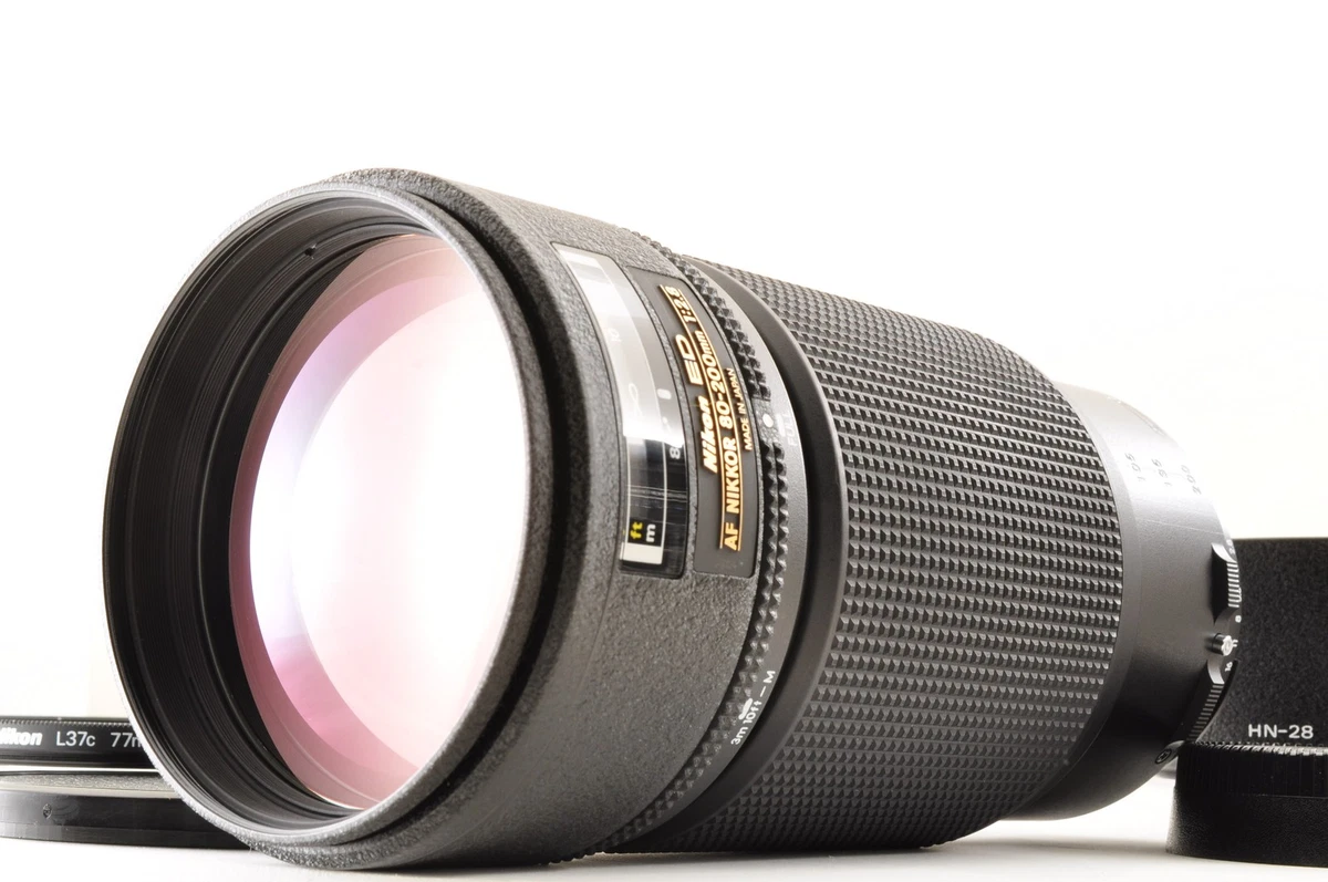 Nikon NIKKOR Nikon AF Camera Lenses 80-200mm Focal for sale | eBay