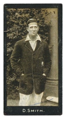 Smith's - 'Cricketers' - D. Smith (Victoria) (1912)