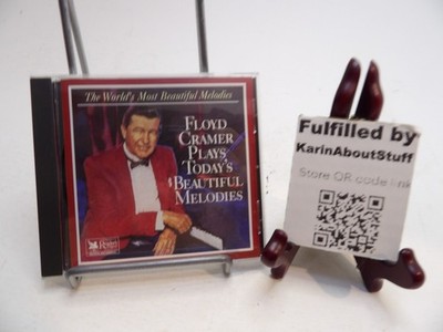 Floyd Cramer Plays Today's Beautiful Melodies [Audio CD] Floyd Cramer