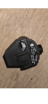 ILSCO Ipc-4/0-6 600V Insulation Piercing Tap Connector Line Side
