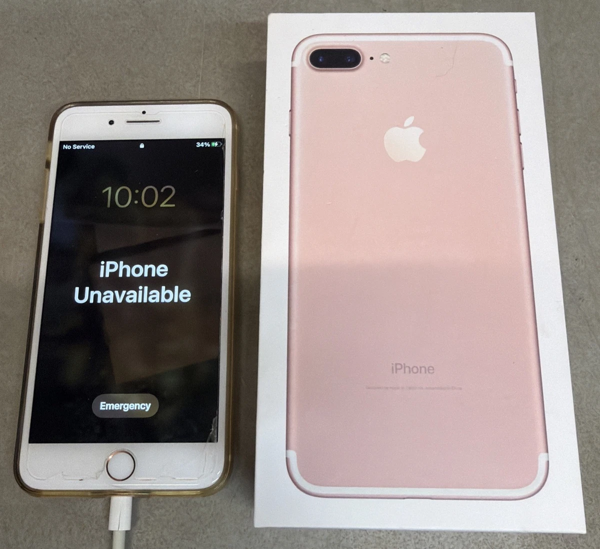 Apple iPhone 7 Plus Gold Phones for Sale | Shop New & Used Cell