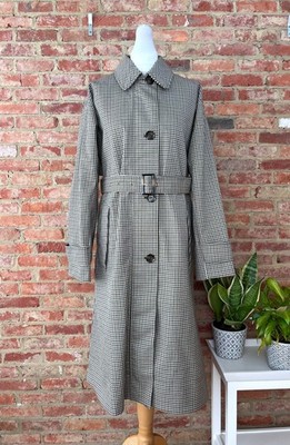 BARBOUR Somerland Trenchcoat £269 UK 8 EU 34 USA 4 Small Showerproof Belted