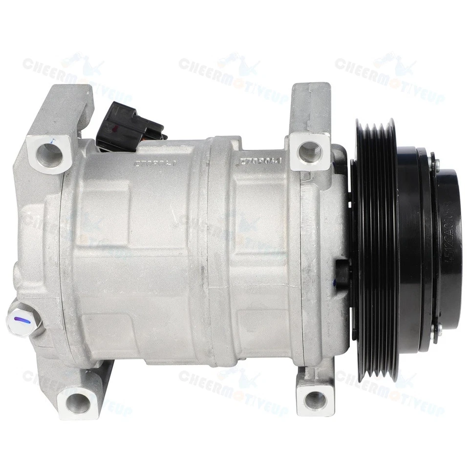 Compresor de aire acondicionado con embrague para Cadillac CTS 2004-2007 2009-2015 Foto 2 de 4