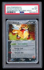 Rocket's Entei EX Holo 97/109 Team Rocket Returns Pokemon PSA 6 on eBay