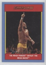 2017 Heritage WWE Thirty Years of SummerSlam The Mega Powers Defeat Bucks #2 0c4