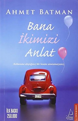 Bana Ikimizi Anlat: Kokusuna alistiginiz bir insani unutamazsiniz - Batman, Ahme