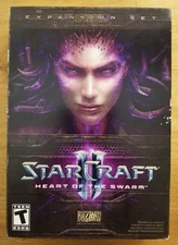StarCraft 2 Heart Of The Swarm Expansion Set Pc Game Star Craft
