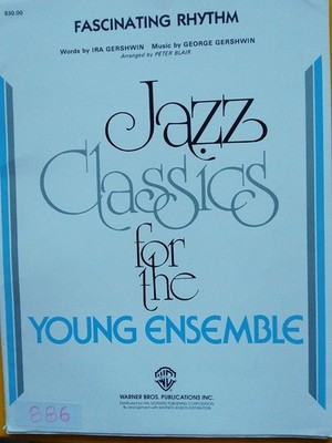 FASCINATING RHYTHM -Jazz Ensemble-Big Band Notensatz  (ohne Conductor) Gershwin