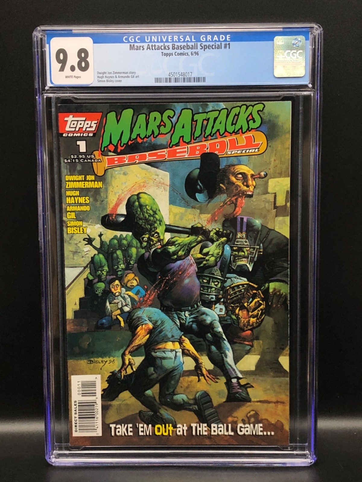 Mars Attacks Image #1 Value - GoCollect