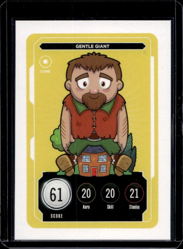 2022 Zerocool VeeFriends Gentle Giant #100