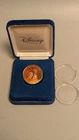 1995 Lady & The Tramp 40th Anniversary 1 Oz .999 Fine Silver Round w Box Coin