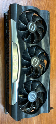 EVGA GeForce RTX 3080 FTW3 ULTRA GAMING 10GB GDDR6X Graphics Card - Powers Off