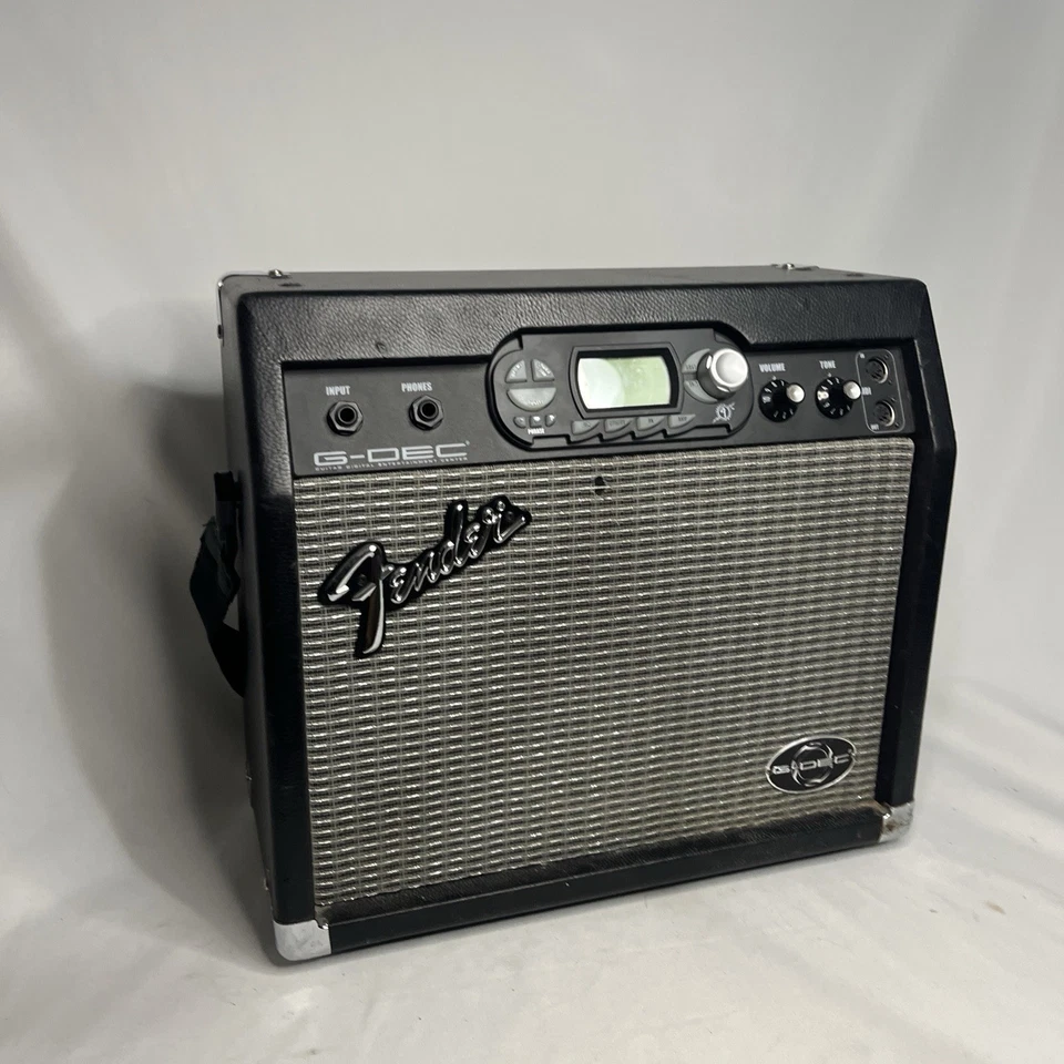 Fender G-DEC Guitar Digital Entertainment Center Amplifier 50 Watt - Image 3 of 4