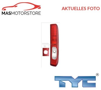 RÜCKLEUCHTE HECKLEUCHTE RECHT TYC 11-12383-31-2 P FÜR OPEL VIVARO A