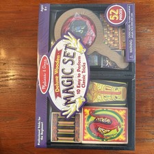 Melissa  Doug Deluxe Magic Set 1170 