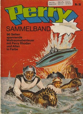 PERRY  unser Mann im All  Comic  SAMMELBAND  NR. 16  Möwig Verlag