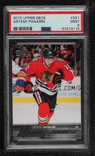 2015-16 Upper Deck Young Guns Artemi Panarin #221 Rookie RC 1c7