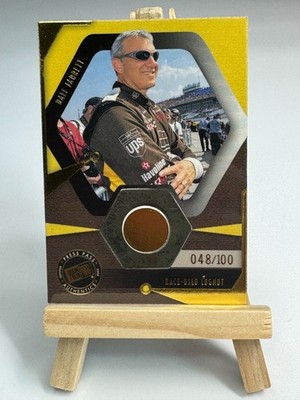 2002 DALE JARRETT LND 8  #48/ 100 Lug-nut Sheet Metal/ Tire Press Pass