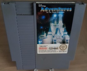 Nintendo Nes Game Cartridge Adventures In The Magic Kingdom Cartridge Only