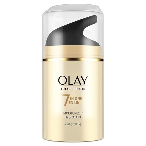 Olay Total Effects 7 in 1 Anti-Aging Feuchtigkeitscreme parfümfreie Creme 1,7 flüssige Unzen - Bild 1 von 4