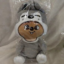 Stray Kids Fan Connecting 2024 SKZ TOY WORLD Hugging Plush HANQUOKKA