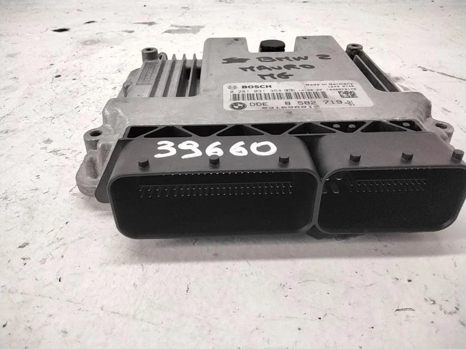 0281031354 13618473185 CENTRALINA INIEZIONE PER BMW Serie 2 Active Tourer (F45) - Immagine 3 di 4