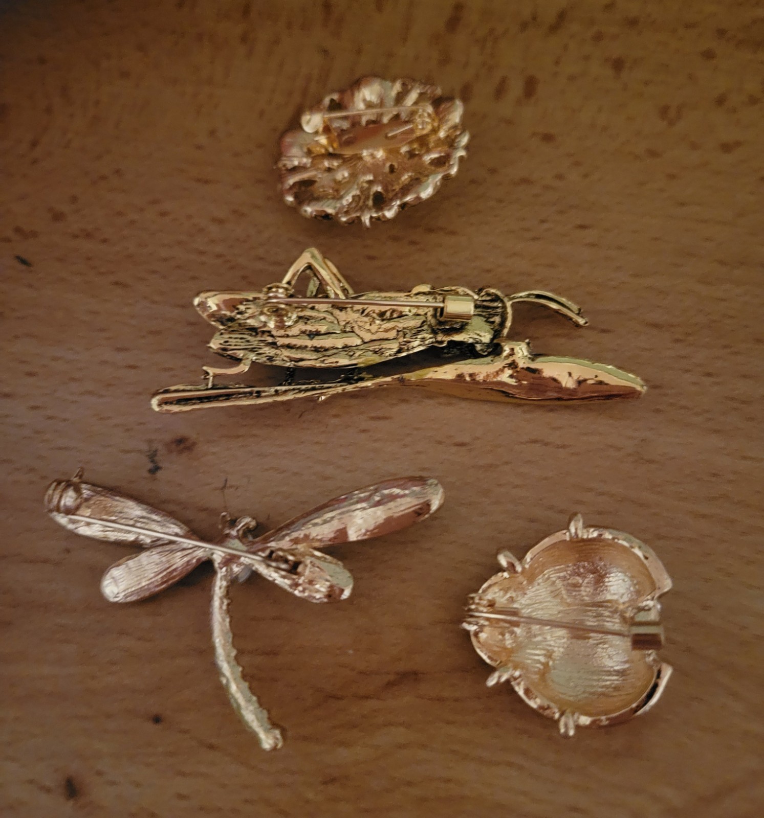 Spring Rhinestone Ladybug Grasshopper Dragonfly F… - image 5