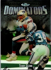 1997 Finest #324 Terry Glenn Embossed Refractors