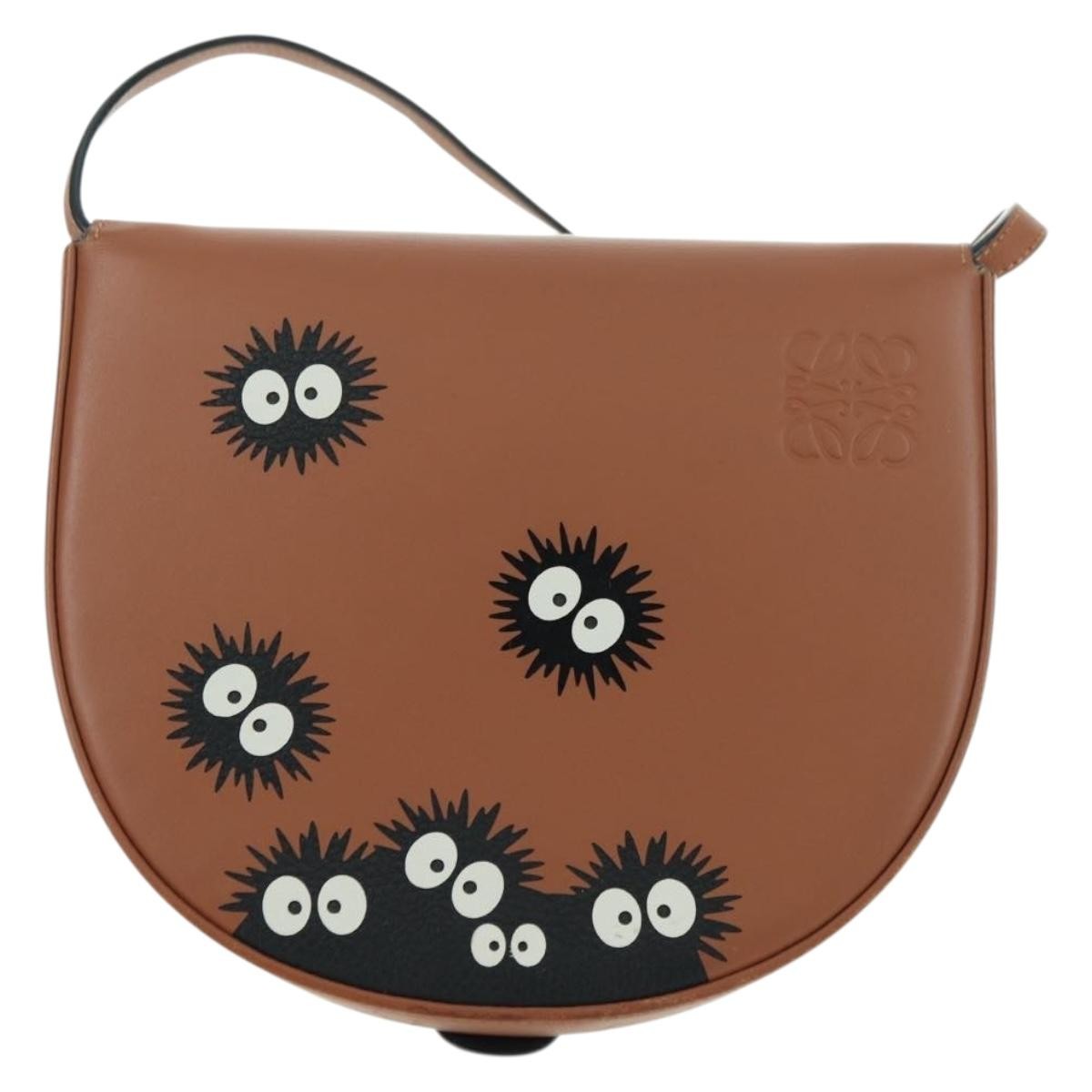 LOEWE × Studio Ghibli My Neighbor Totoro Bag Makkuro Kurosuke Auth