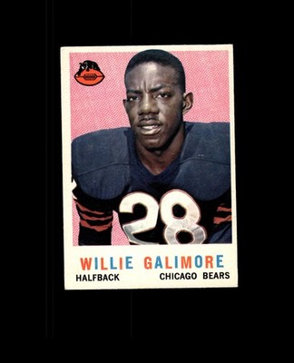 1959 Topps 145 Willie Galimore VG-EX #D1,531121