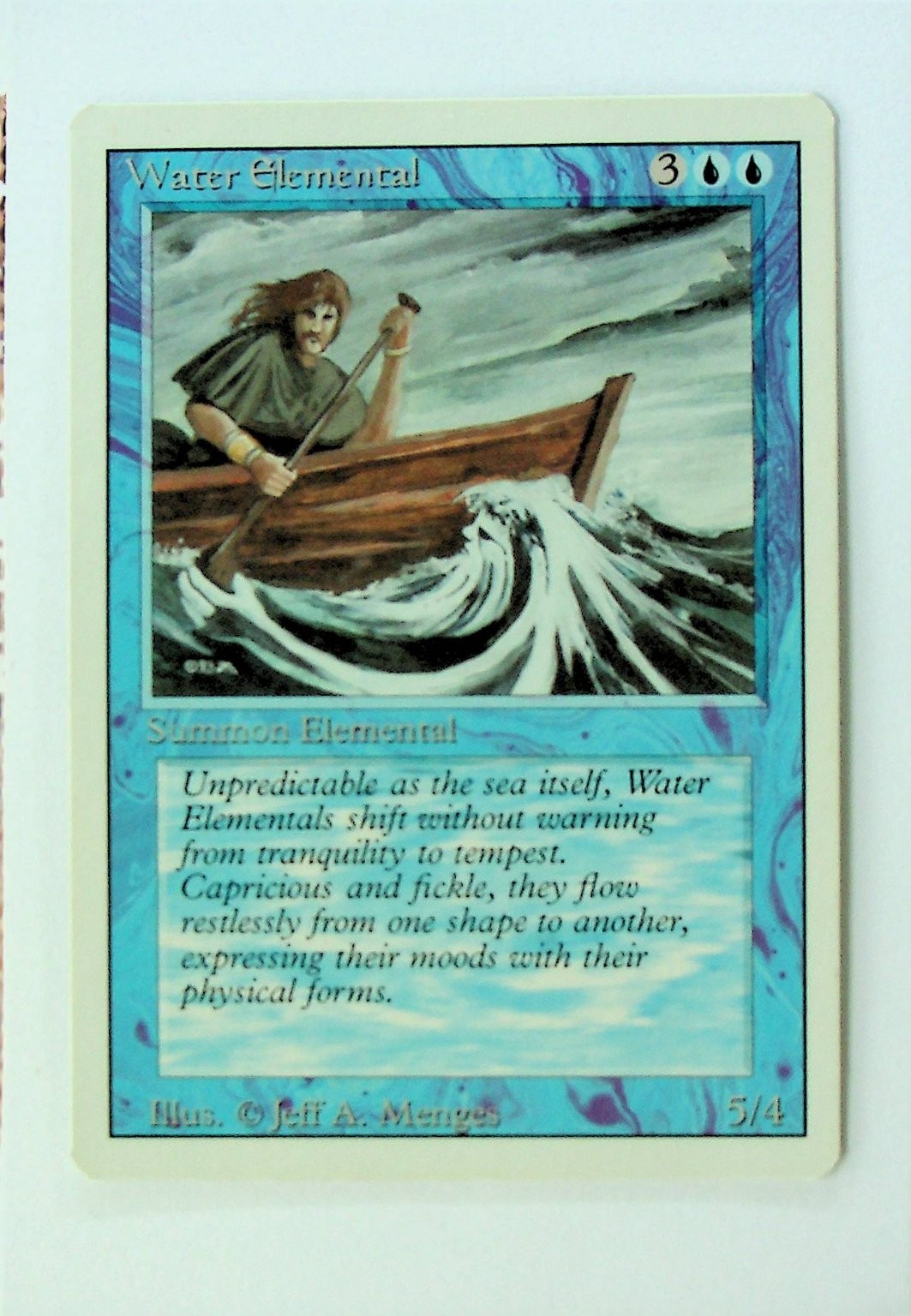 MTG Water Elemental Unlimited Edition EN Uncommon