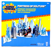 2025 McFarlane Toys Super Powers Superman Movie Fortress of Solitude Playset DC