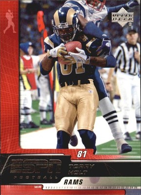 2005 Upper Deck ESPN #91 Torry Holt - FB
