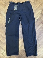 Image of Craghoppers Mens Classic Kiwi Walking Trekking Trousers Navy 38L Lined