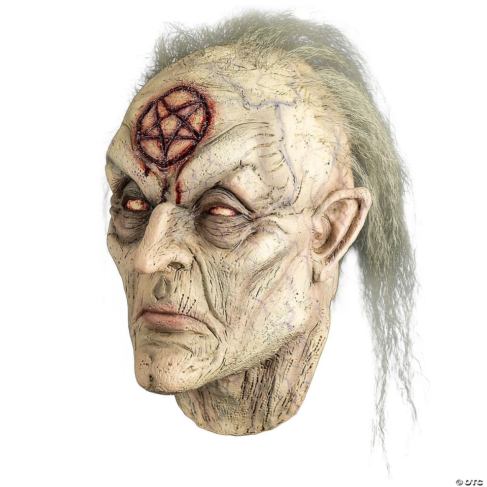 TOTS Originals - Máscara de bruja pentagrama de Morris Costumes Foto 3 de 3