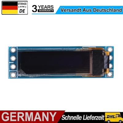 0.69 Inch OLED Screen Board 96*6 Pixels IIC I2C 4 Pin for Arduino Electronic DIY