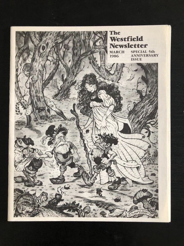 Catalog/Fanzine THE WESTFIELD NEWSLETTER - March 1986 - 5th Anniversary issue