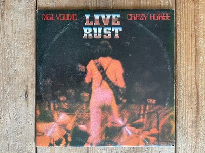 Neil Young & Crazy Horse: Live Rust vinyl 2LP G+ 1979 Reprise Records 2RX 2296